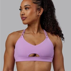 LSKD Pursue Sports Bra - Dahlia Purple 2XS